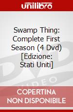 Swamp Thing: Complete First Season (4 Dvd) [Edizione: Stati Uniti] dvd