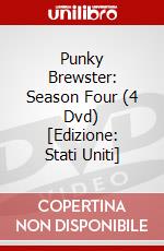 Punky Brewster: Season Four (4 Dvd) [Edizione: Stati Uniti] dvd