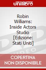 Robin Williams: Inside Actors Studio [Edizione: Stati Uniti] dvd