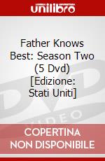 Father Knows Best: Season Two (5 Dvd) [Edizione: Stati Uniti] dvd