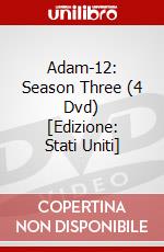 Adam-12: Season Three (4 Dvd) [Edizione: Stati Uniti] dvd