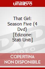 That Girl: Season Five (4 Dvd) [Edizione: Stati Uniti] dvd