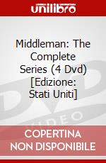 Middleman: The Complete Series (4 Dvd) [Edizione: Stati Uniti] dvd