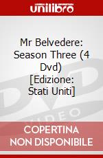 Mr Belvedere: Season Three (4 Dvd) [Edizione: Stati Uniti] dvd