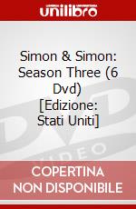 Simon & Simon: Season Three (6 Dvd) [Edizione: Stati Uniti] dvd