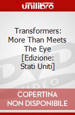 Transformers: More Than Meets The Eye [Edizione: Stati Uniti] dvd