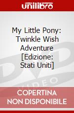 My Little Pony: Twinkle Wish Adventure [Edizione: Stati Uniti] dvd