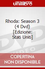 Rhoda: Season 3 (4 Dvd) [Edizione: Stati Uniti] dvd