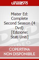 Mister Ed: Complete Second Season (4 Dvd) [Edizione: Stati Uniti] dvd