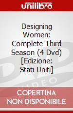 Designing Women: Complete Third Season (4 Dvd) [Edizione: Stati Uniti] dvd