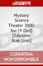 Mystery Science Theater 3000: Xvi (4 Dvd) [Edizione: Stati Uniti] dvd