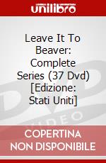 Leave It To Beaver: Complete Series (37 Dvd) [Edizione: Stati Uniti] dvd