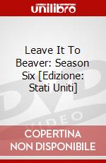 Leave It To Beaver: Season Six [Edizione: Stati Uniti] dvd