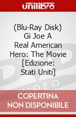 (Blu-Ray Disk) Gi Joe A Real American Hero: The Movie [Edizione: Stati Uniti] brd