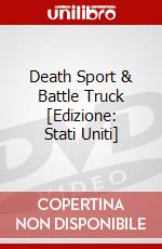 Death Sport & Battle Truck [Edizione: Stati Uniti] dvd