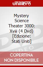 Mystery Science Theater 3000: Xviii (4 Dvd) [Edizione: Stati Uniti] dvd