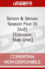 Simon & Simon: Season Five (6 Dvd) [Edizione: Stati Uniti] dvd