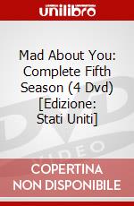 Mad About You: Complete Fifth Season (4 Dvd) [Edizione: Stati Uniti] dvd