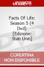 Facts Of Life: Season 5 (4 Dvd) [Edizione: Stati Uniti] dvd