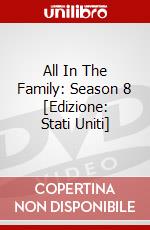 All In The Family: Season 8 [Edizione: Stati Uniti] dvd