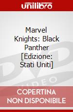 Marvel Knights: Black Panther [Edizione: Stati Uniti] dvd