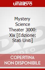 Mystery Science Theater 3000: Xix [Edizione: Stati Uniti] dvd