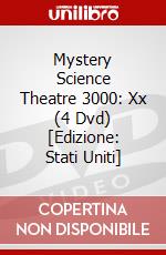 Mystery Science Theatre 3000: Xx (4 Dvd) [Edizione: Stati Uniti] dvd