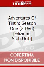 Adventures Of Tintin: Season One (2 Dvd) [Edizione: Stati Uniti] dvd