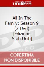 All In The Family: Season 9 (3 Dvd) [Edizione: Stati Uniti] dvd