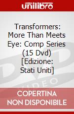 Transformers: More Than Meets Eye: Comp Series (15 Dvd) [Edizione: Stati Uniti] dvd