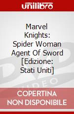 Marvel Knights: Spider Woman Agent Of Sword [Edizione: Stati Uniti] dvd