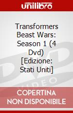 Transformers Beast Wars: Season 1 (4 Dvd) [Edizione: Stati Uniti] dvd