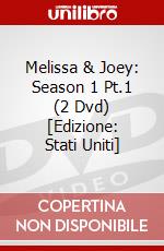 Melissa & Joey: Season 1 Pt.1 (2 Dvd) [Edizione: Stati Uniti] dvd