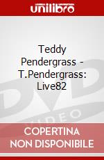 Teddy Pendergrass - T.Pendergrass: Live82 dvd