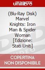 (Blu-Ray Disk) Marvel Knights: Iron Man & Spider Woman [Edizione: Stati Uniti] brd