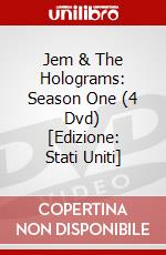 Jem & The Holograms: Season One (4 Dvd) [Edizione: Stati Uniti] dvd