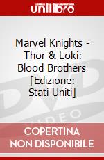 Marvel Knights - Thor & Loki: Blood Brothers [Edizione: Stati Uniti] dvd