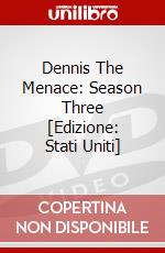 Dennis The Menace: Season Three [Edizione: Stati Uniti] dvd