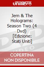 Jem & The Holograms: Season Two (4 Dvd) [Edizione: Stati Uniti] dvd