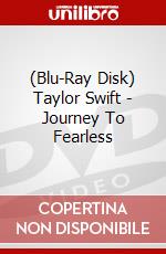 (Blu-Ray Disk) Taylor Swift - Journey To Fearless brd