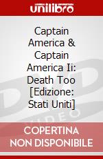 Captain America & Captain America Ii: Death Too [Edizione: Stati Uniti] dvd