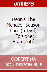 Dennis The Menace: Season Four (5 Dvd) [Edizione: Stati Uniti] dvd