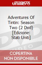 Adventures Of Tintin: Season Two (2 Dvd) [Edizione: Stati Uniti] dvd