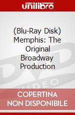 (Blu-Ray Disk) Memphis: The Original Broadway Production brd