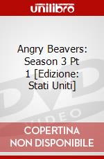 Angry Beavers: Season 3 Pt 1 [Edizione: Stati Uniti] dvd