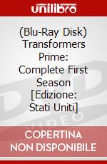 (Blu-Ray Disk) Transformers Prime: Complete First Season [Edizione: Stati Uniti] brd