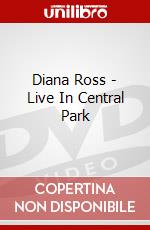 Diana Ross - Live In Central Park dvd