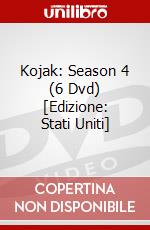 Kojak: Season 4 (6 Dvd) [Edizione: Stati Uniti] dvd