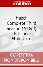 Hazel: Complete Third Season (4 Dvd) [Edizione: Stati Uniti] dvd