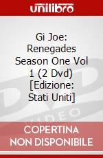 Gi Joe: Renegades Season One Vol 1 (2 Dvd) [Edizione: Stati Uniti] dvd